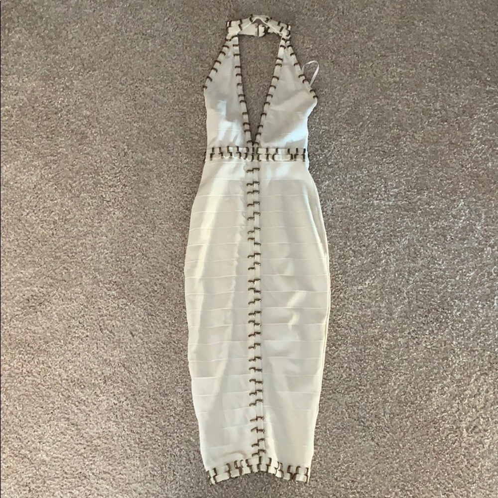 White and Gold dress